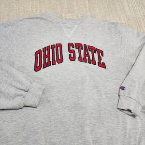 Vintage Ohio State Buckeyes Sweatshirt Men Medium Champion Crewneck 80s 90s USA